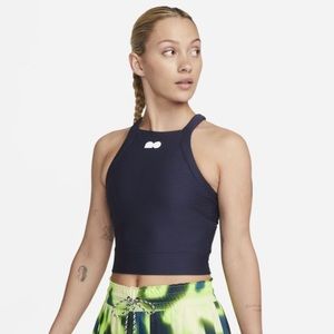 NWT Nike Naomi Osaka Cropped Tennis Tank Top